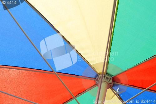 Image of Colorful parasol
