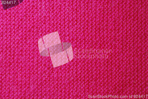 Image of knitted material background