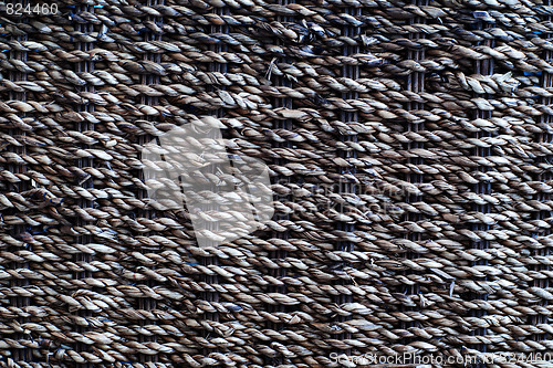 Image of Rattan weave background