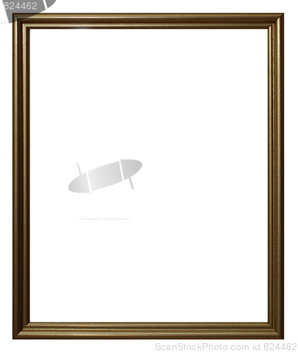 Image of Gold frame