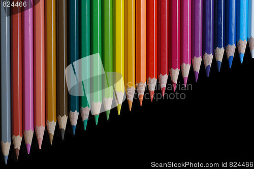 Image of Color pencils