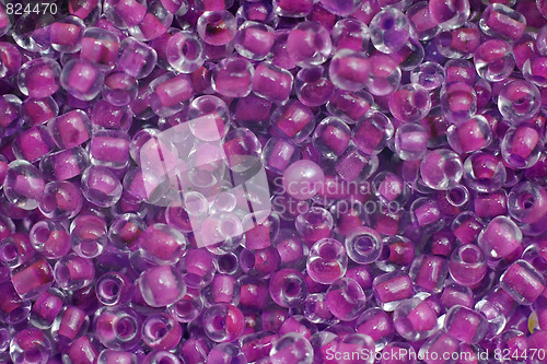 Image of Puple beads