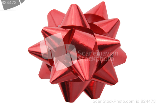 Image of Red gift decoration