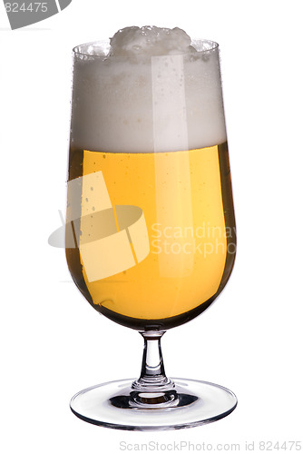 Image of Glass of beer 