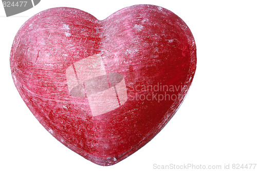 Image of Red Candy Heart