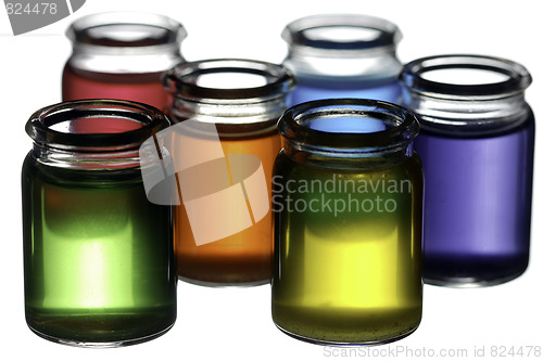 Image of Colorful glasses