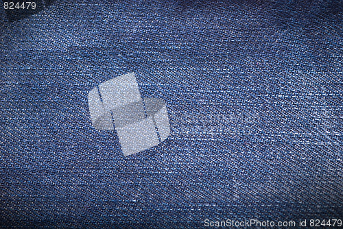 Image of Blue denim background