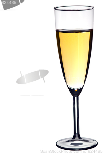 Image of Glass of white wine