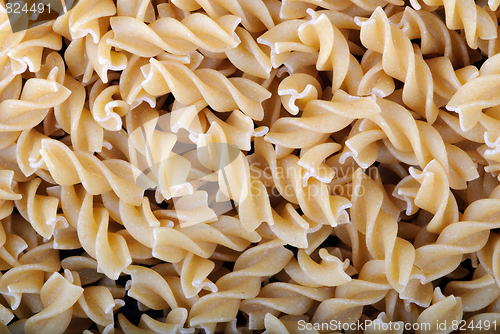 Image of Fusilli background.