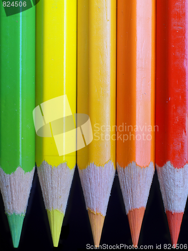 Image of Color pencils