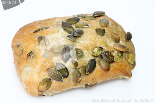 Image of Pumpkinseed bread roll