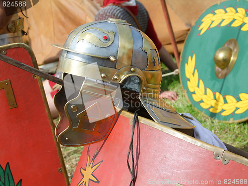 Image of Roman helmet