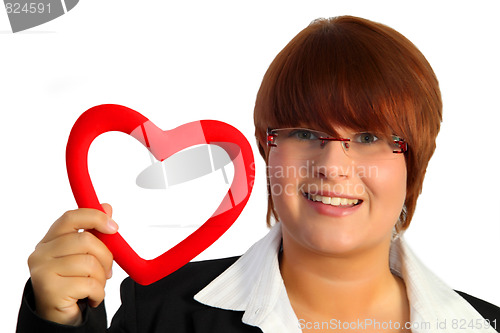Image of Heart woman