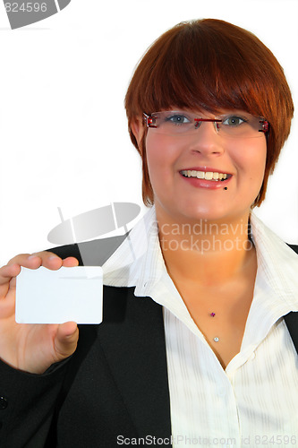 Image of Business card