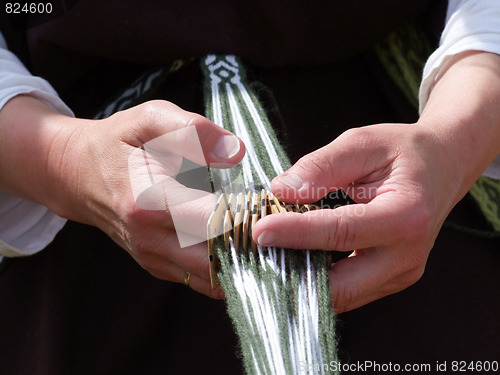 Image of Weaving