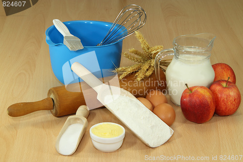 Image of Baking ingredients