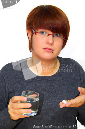 Image of Taking medicament