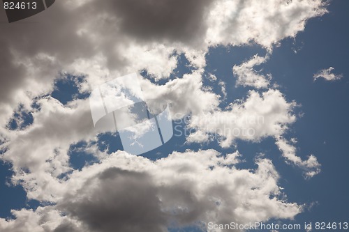 Image of Beautiful Sky and Clouds