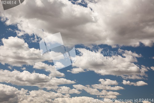 Image of Beautiful Sky and Clouds