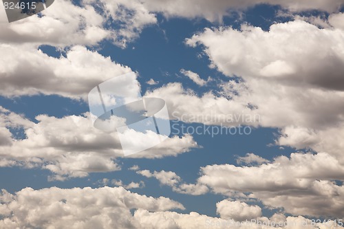 Image of Beautiful Sky and Clouds