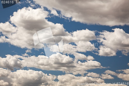 Image of Beautiful Sky and Clouds
