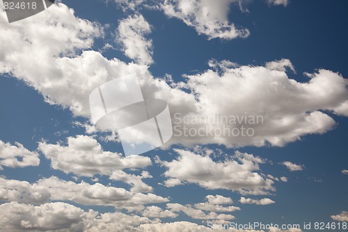 Image of Beautiful Sky and Clouds