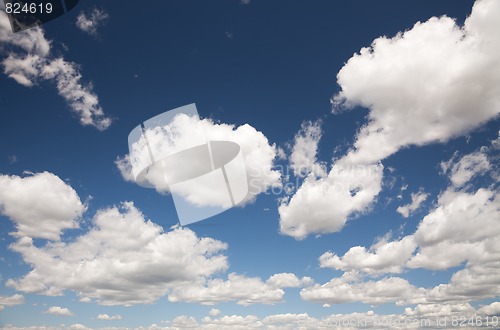 Image of Beautiful Sky and Clouds