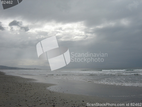 Image of California beach