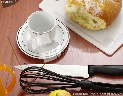 Image of kitchen table