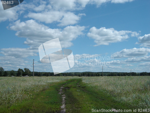 Image of Country road