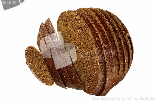 Image of bread pumpernickel