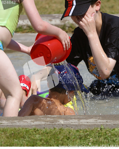 Image of kids playing