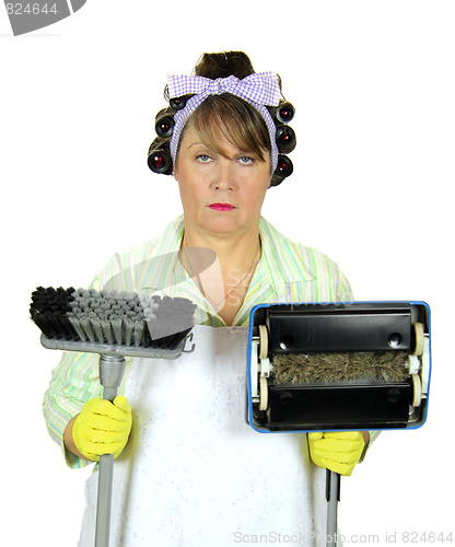 Image of Unhappiest Housewife In The World