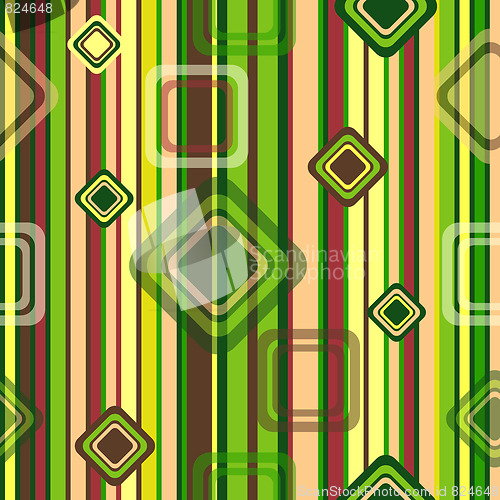 Image of Seamless Striped Pattern