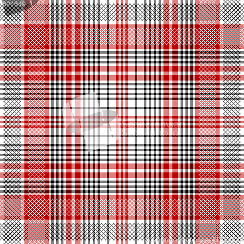 Image of Seamless Checkered Pattern