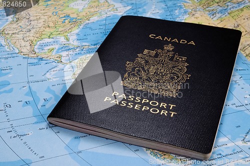 Image of Canadian passport