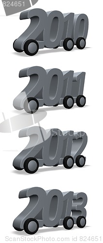 Image of driving years