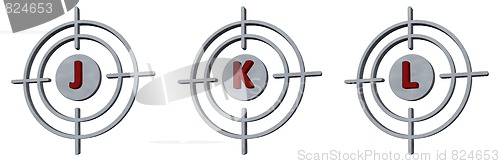 Image of target j, k and l