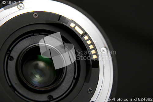 Image of lens