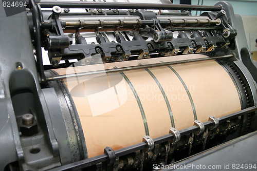 Image of printing machine