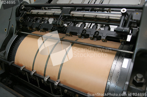 Image of printing machine
