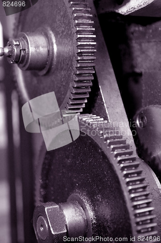 Image of gears industrial