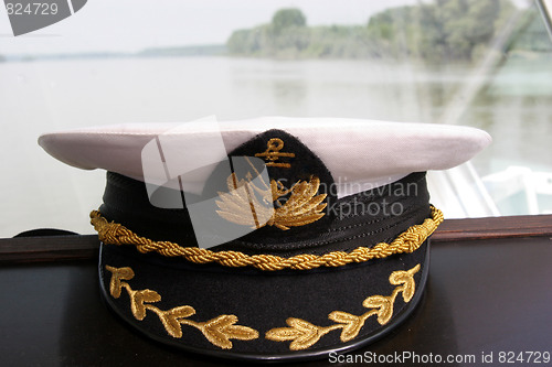 Image of ferry cap