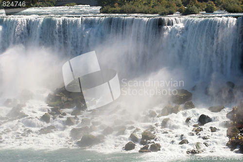 Image of view of Niagara Falls