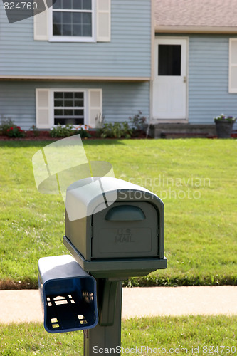 Image of mail box