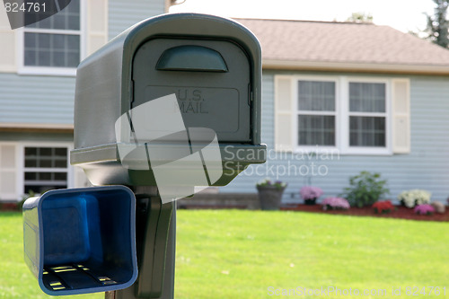 Image of mail box
