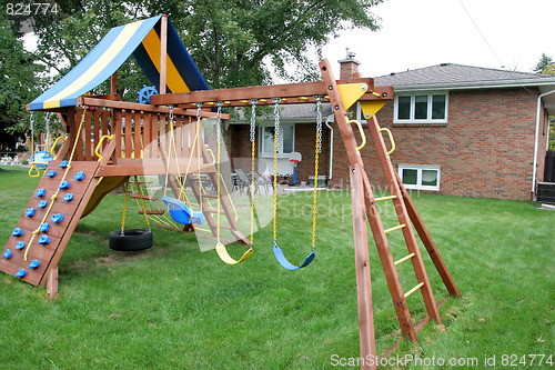 Image of Childrens playground 