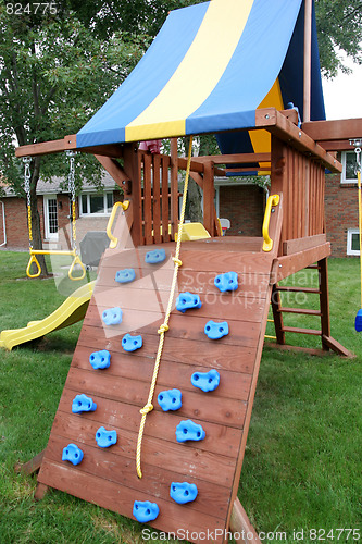 Image of Childrens playground 