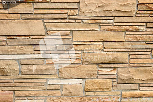 Image of stone wall texture