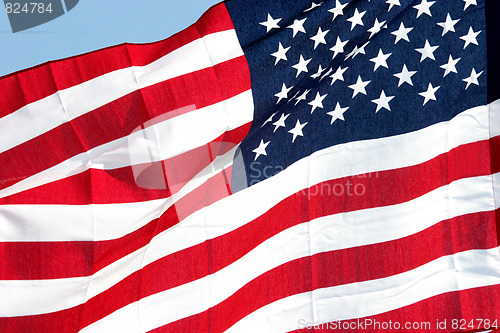 Image of America flag, USA